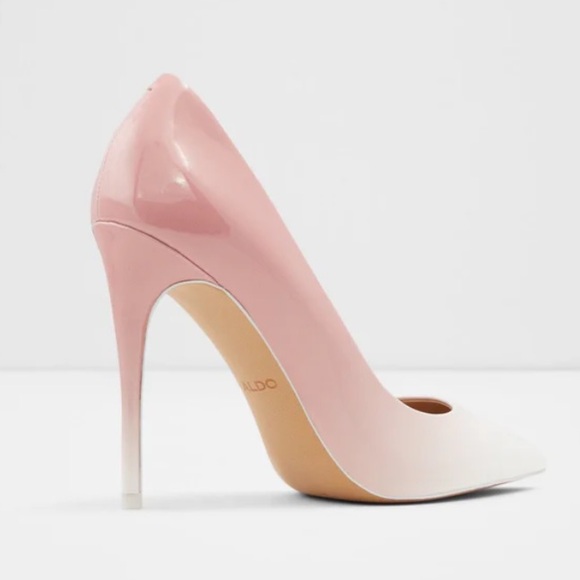 Aldo Stessy - size 9 - color 650 pink and white ombré. - Picture 3 of 11